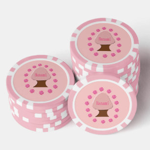 Hanami Japanese Cherry Tree Pokerchips