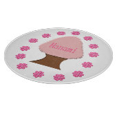 Hanami Japanese Cherry Tree Schneidebrett (Ecke)