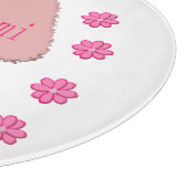 Hanami Japanese Cherry Tree Schneidebrett (Ecke)