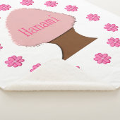 Hanami Japanese Cherry Tree Sherpadecke (3/4)