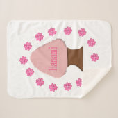Hanami Japanese Cherry Tree Sherpadecke (Vorderseite (Horizontal))