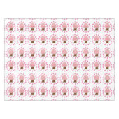 Hanami Japanese Cherry Tree Tischdecke (Vorderseite (Horizontal))