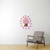 Hanami Japanese Cherry Tree Wandteppich (Beispiel)
