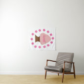 Hanami Japanese Cherry Tree Wandteppich (Beispiel (Horizontal))