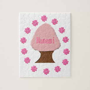 Hanami Japanischer Kirschbaum Puzzle