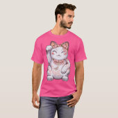Hanami Maneki Neko Shun T-Shirt (Vorne ganz)