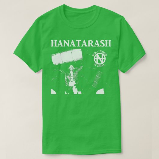 HANATARASH 1 T-Shirt (Design vorne)