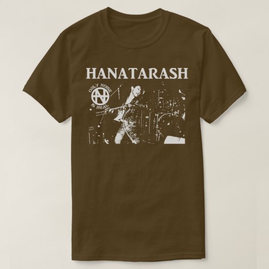 HANATARASH 3 T-Shirt (Design vorne)