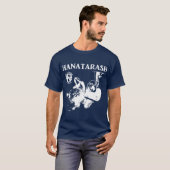 HANATARASH für Fans lustig T-Shirt (Vorne ganz)