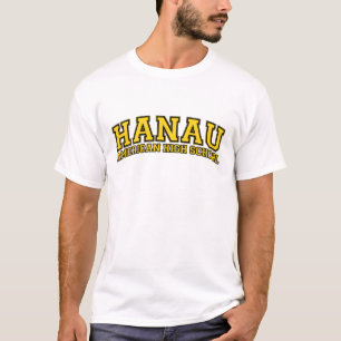 Hanau amerikanische Highschool T-Shirt