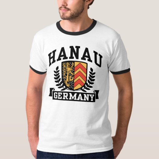 Hanau Deutschland T-Shirt (Vorderseite)