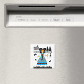 Hanau, Elsass, Frankreich Magnet (In Situ (Geschirrspüler))