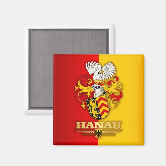 Hanau Magnet (Vorderseite/Rückseite)