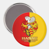 Hanau Magnet (Vorderseite/Rückseite)