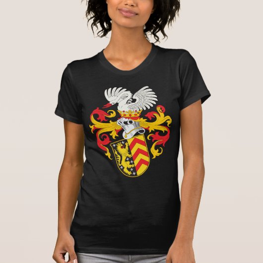Hanau Wappen T - Shirt (Vorderseite)