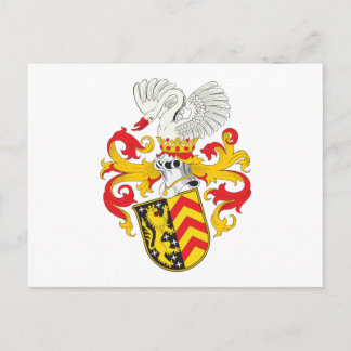 Hanauer Wappen Postkarte