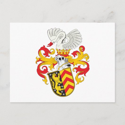 Hanauer Wappen Postkarte (Vorderseite)