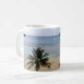Hanauma Bay Beach, Hawaii Classic Tasse (Vorderseite Links)