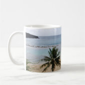 Hanauma Bay Beach, Hawaii Classic Tasse (Links)
