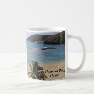 Hanauma Bay Beach, Hawaii Classic Tasse