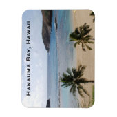 Hanauma Bay Beach, Hawaii Magnet (Vertikal)