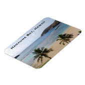 Hanauma Bay Beach, Hawaii Magnet (Linke Seite)
