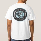 Hanauma Bay Dive Tours Logo-Shirt T-Shirt (Rückseite)