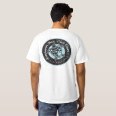 Hanauma Bay Dive Tours Logo-Shirt T-Shirt (Schwarz voll)