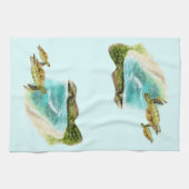 Hanauma Bay Geschirrtuch (Horizontal)