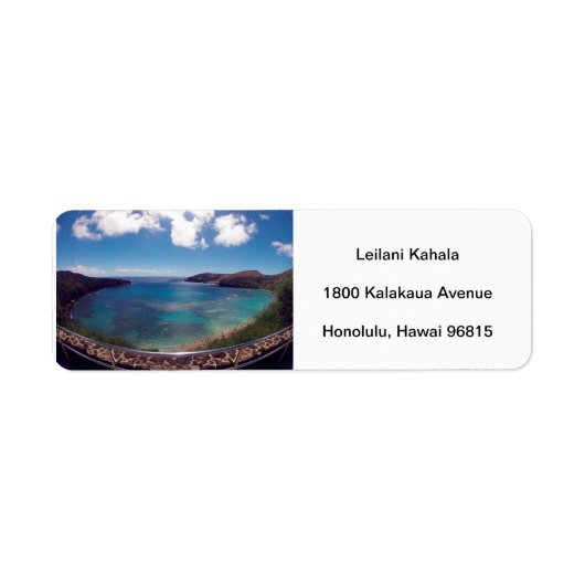 Hanauma Bay Hawaii (Vorne)