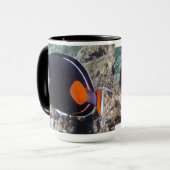 Hanauma Bay Hawaii - Achilees Tang Fish Tasse (Vorderseite Links)