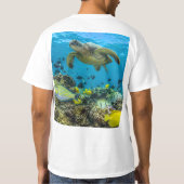 Hanauma Bay Hawaii Hemd T-Shirt (Rückseite)