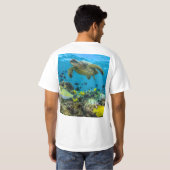 Hanauma Bay Hawaii Hemd T-Shirt (Schwarz voll)