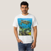 Hanauma Bay Hawaii Hemd T-Shirt (Vorne ganz)