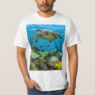 Hanauma Bay Hawaii Hemd T-Shirt