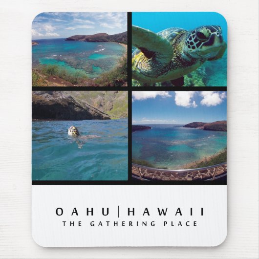 Hanauma Bay Hawaii - Insel Oahu Mousepad (Vorne)