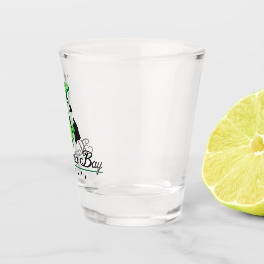 Hanauma Bay Hawaii Inseln Schildkröte Shotglas Schnapsglas (Rechts)