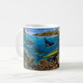 Hanauma Bay Hawaii Kaffeetasse (Vorderseite Links)