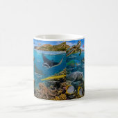 Hanauma Bay Hawaii Kaffeetasse (Mittel)