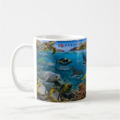 Hanauma Bay Hawaii Kaffeetasse (Links)