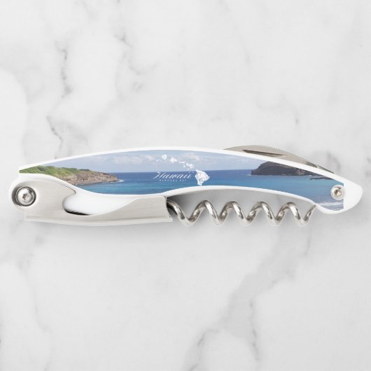 Hanauma Bay Hawaii Kellnermesser (Vorderseite)