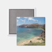 Hanauma Bay Hawaii Magnet (Vorderseite/Rückseite)