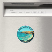 Hanauma Bay Hawaii Magnet (In Situ (Geschirrspüler))