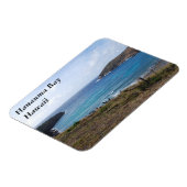 Hanauma Bay, Hawaii Magnet (Linke Seite)