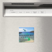 Hanauma Bay Hawaii Magnet (In Situ (Geschirrspüler))