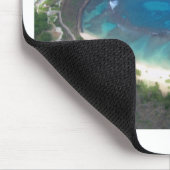 Hanauma Bay Hawaii Mousepad (Ecke)