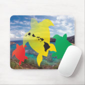 Hanauma Bay Hawaii Mousepad (Mit Mouse)