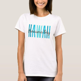Hanauma Bay Hawaii (Ozean) T-Shirt