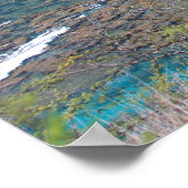 Hanauma Bay, Hawaii Poster (Ecke)