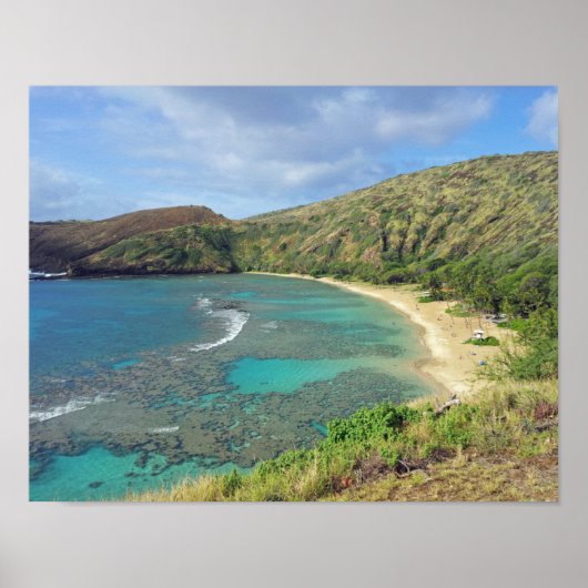Hanauma Bay Hawaii Poster (Vorne)